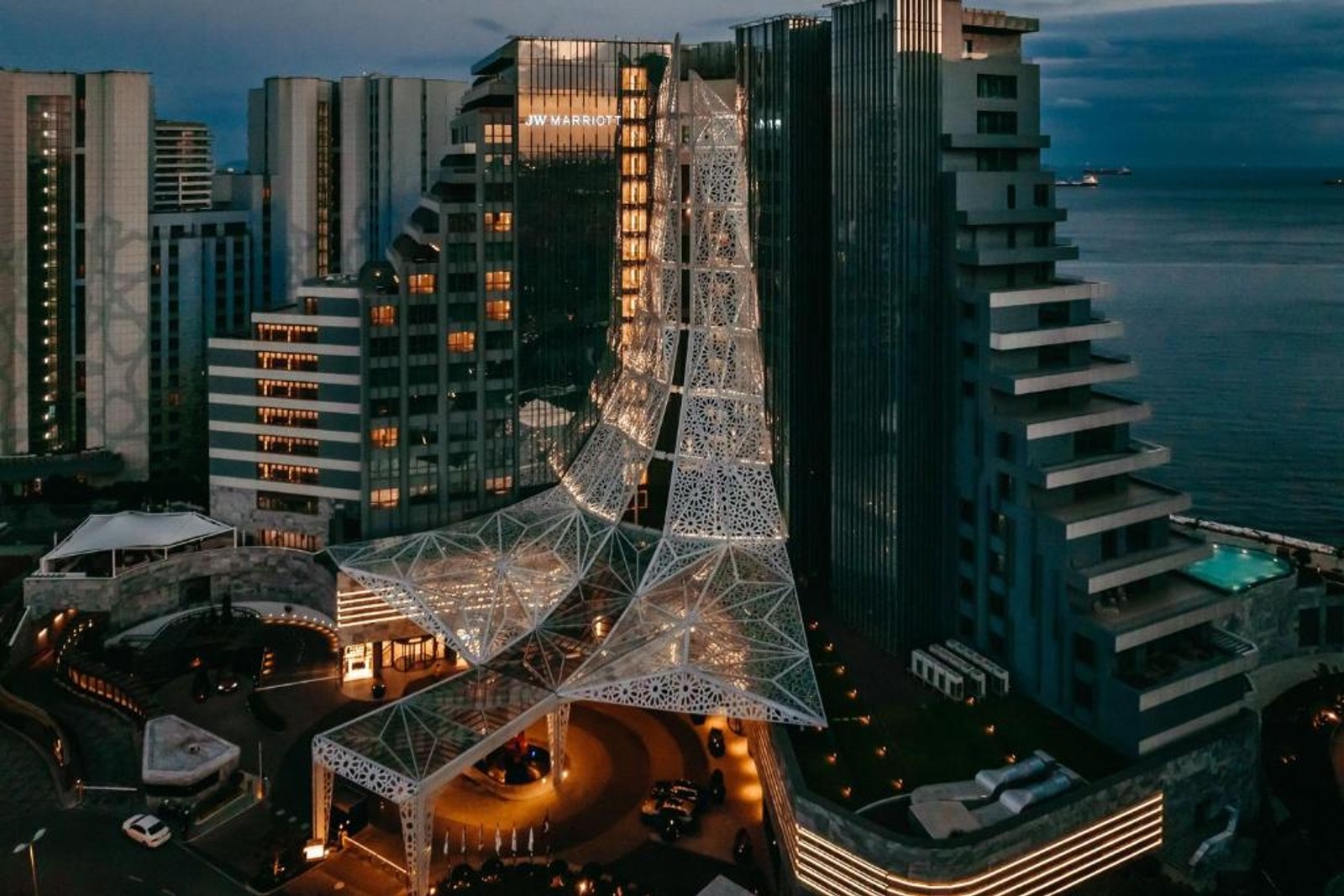 JW Marriott Hotel Istanbul Marmara Sea